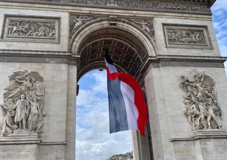 Arc de Triomphe de "Etoile, Paris